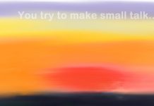 „Eighteen“ (Winner of the Folded Word Freight Story contest)