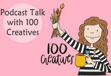 #the100dayproject + Podcast talk with me