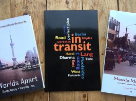 Books: Worl(d)s apart, in transit, Masala Moments