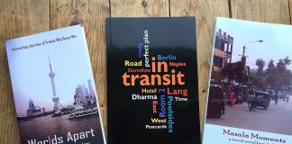 Books: Worl(d)s apart, in transit, Masala Moments
