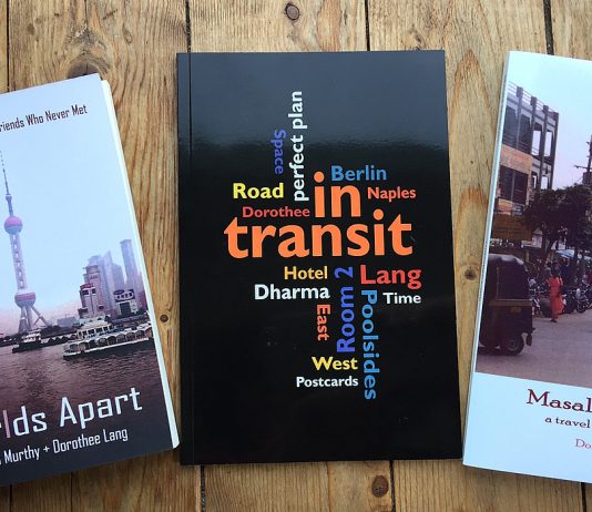 Books: Worl(d)s apart, in transit, Masala Moments