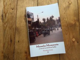 Masala Moments – A Travel Novel from India