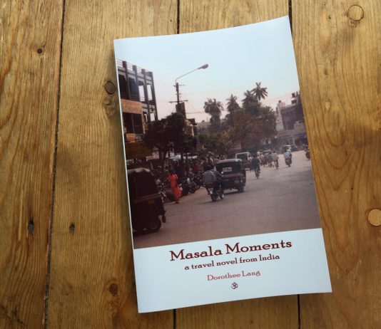 Masala Moments – A Travel Novel from India