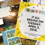 #The100DayProject: preparing, postcards, links, and some advice