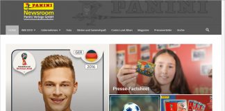 Panini Newsroom (Projektbetreuung)